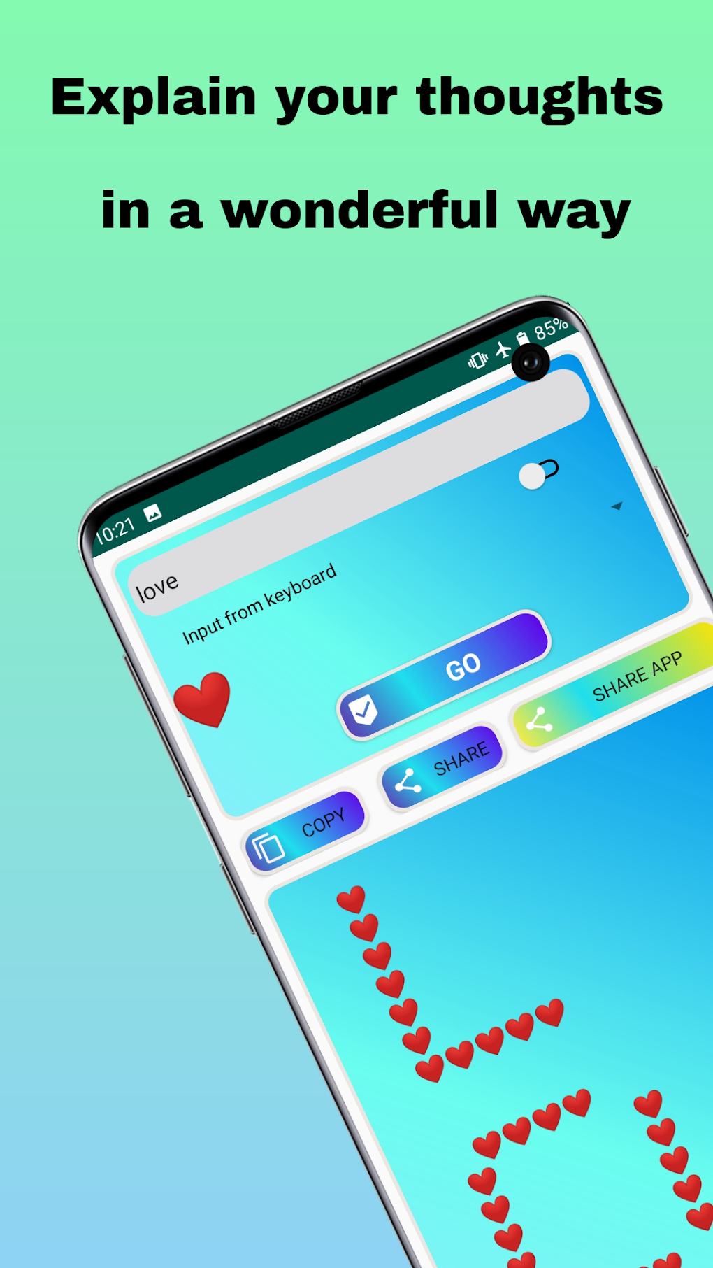 Text to emoji - emoji letter maker для Android — Скачать