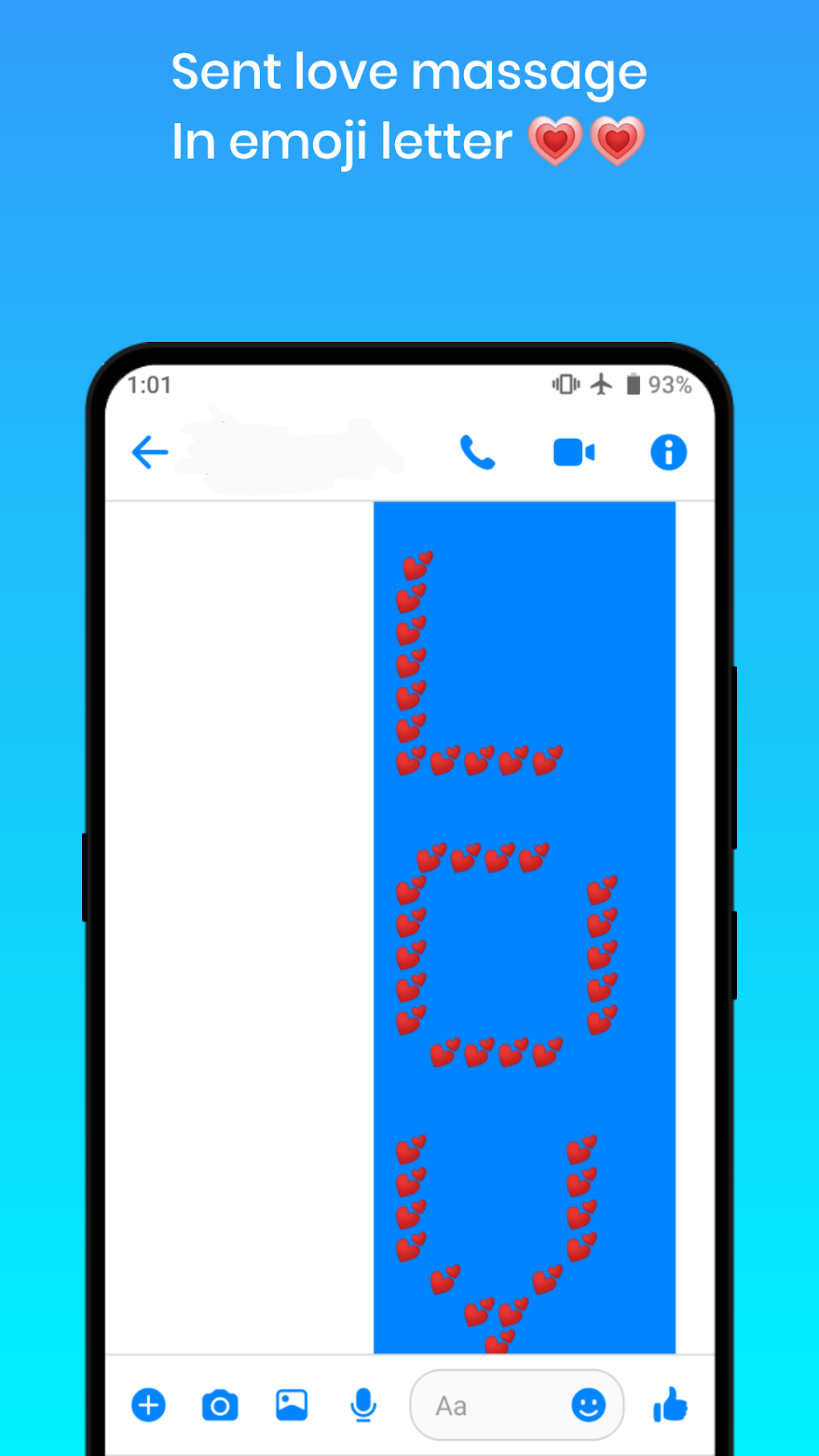 Text to emoji - emoji letter maker для Android — Скачать