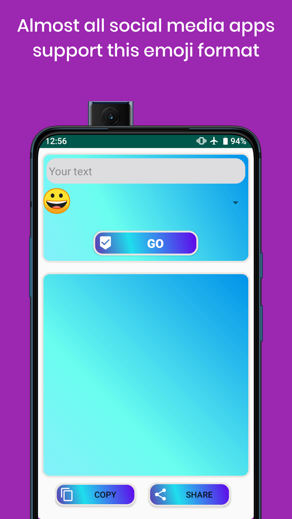 Text to emoji - emoji letter maker для Android — Скачать