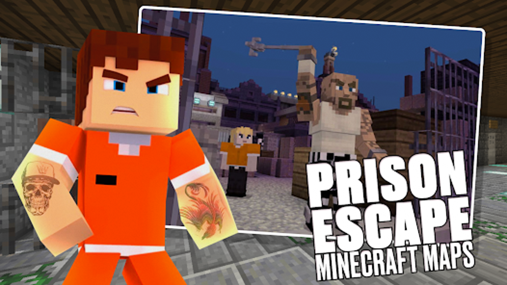 prison escape in mine craft part1