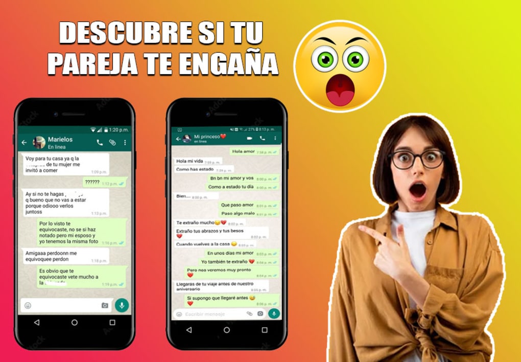 Con Quien Habla Mi Pareja Guia Para Android Download 9412