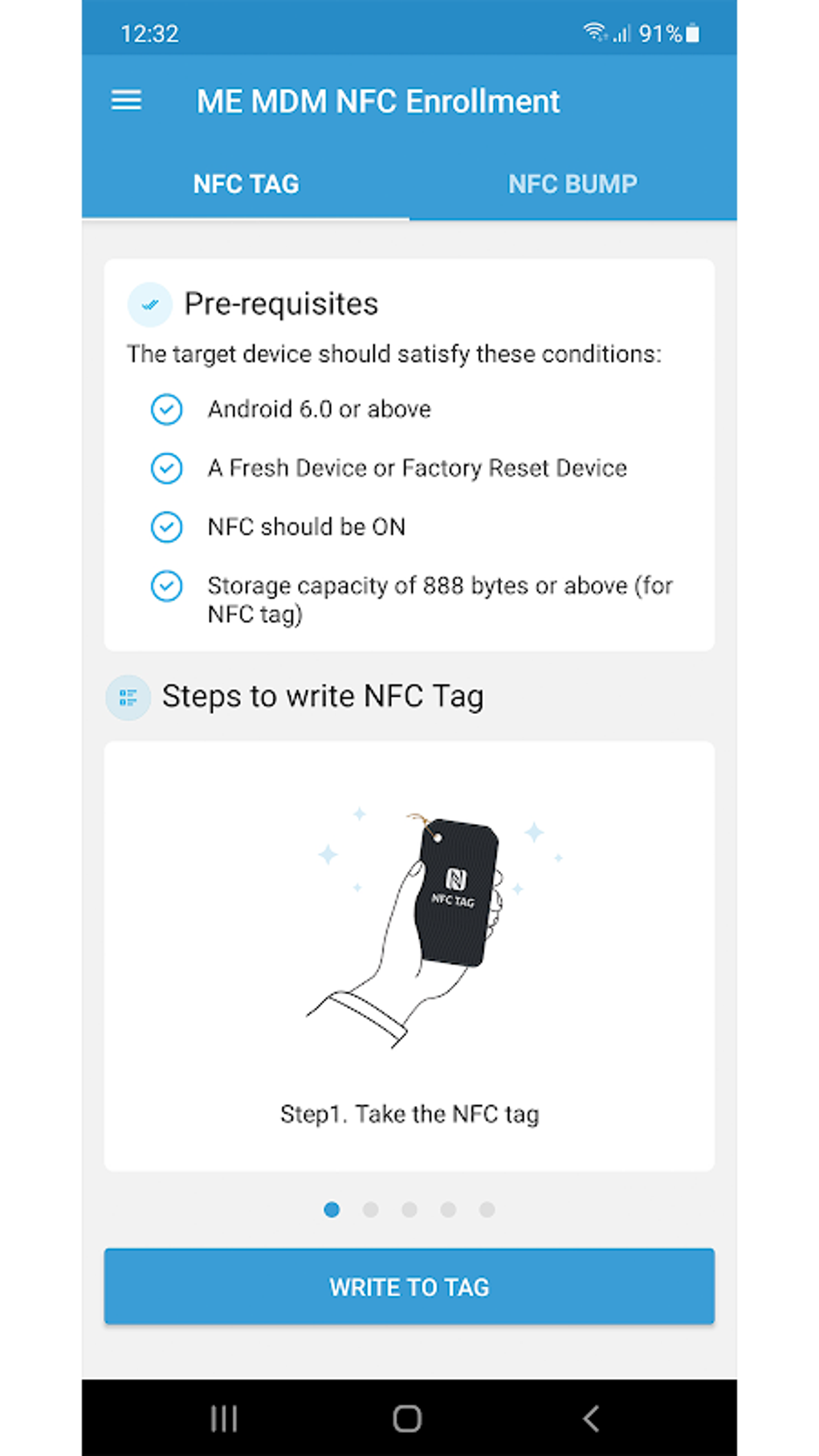 ManageEngine NFC Enrollment APK for Android Download