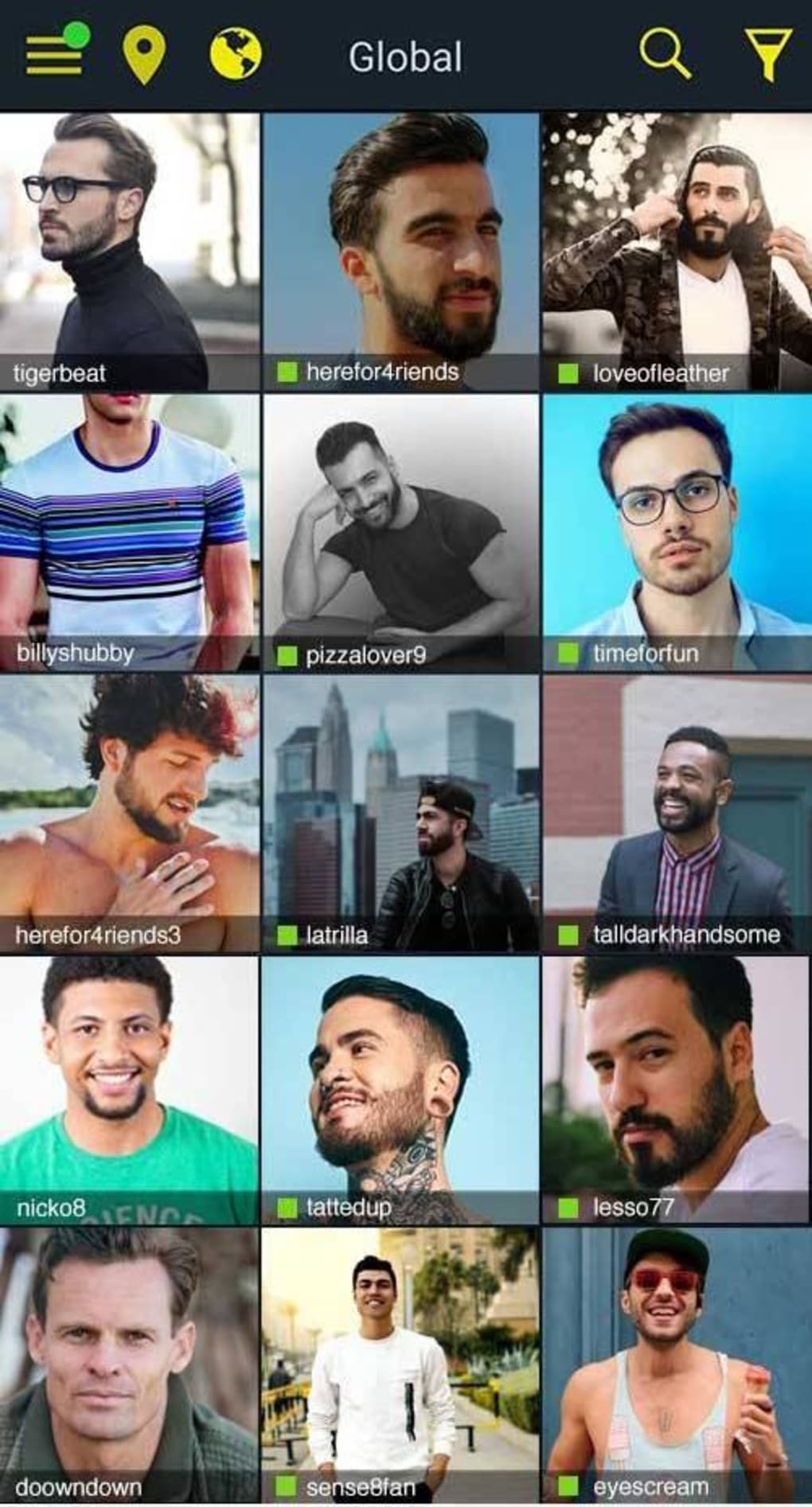 Manhunt Gay Chat Meet Date APK para Android - Descargar