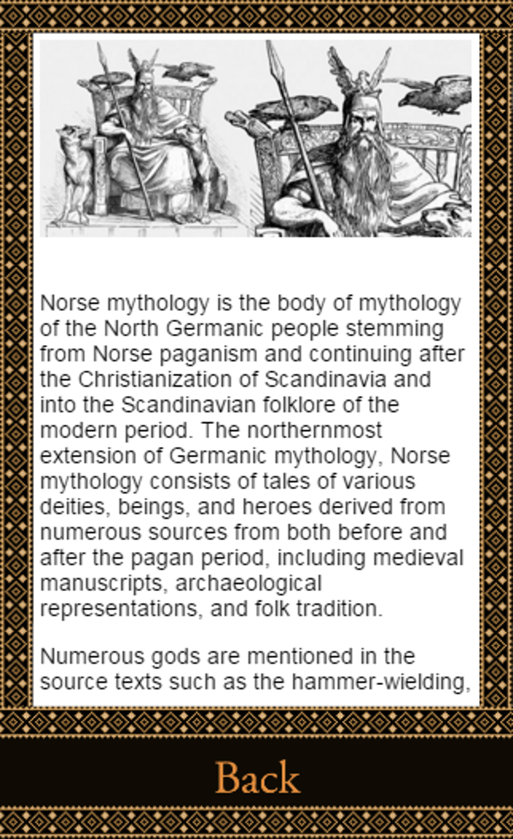 Norse mythology APK for Android Download Norse mythology APK for Android Download
