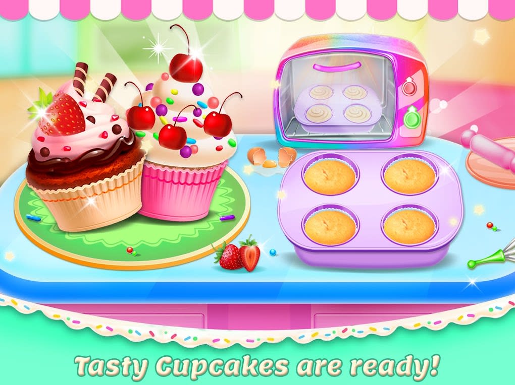 jogo de cozinhar bolo para meninas::Appstore for Android