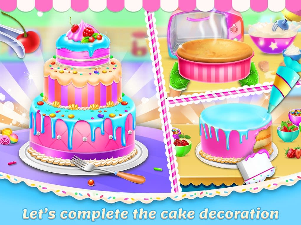 Download do APK de Jogo de fazer bolo-jogo d bolo para Android