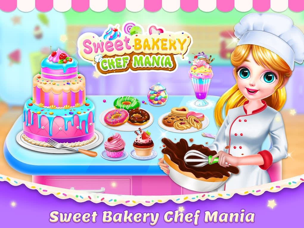 Real Cake Maker 3D Bakery APK for Android Download