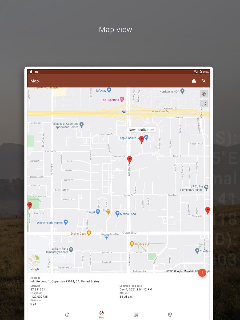 GPS Coordinates Converter Lite For Android - Download