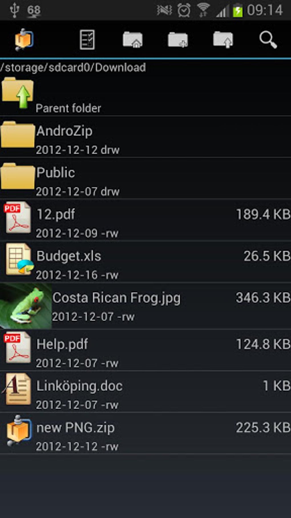 AndroZip File Manager APK for Android - Download