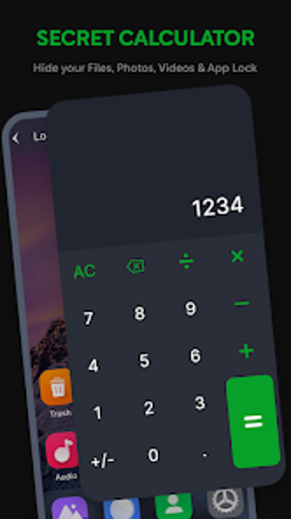 Calculator Lock - App Lock для Android — Скачать