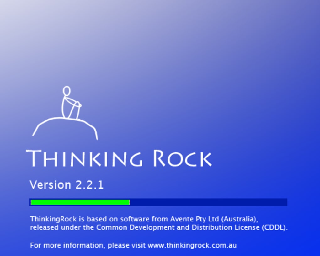 thinking rock update