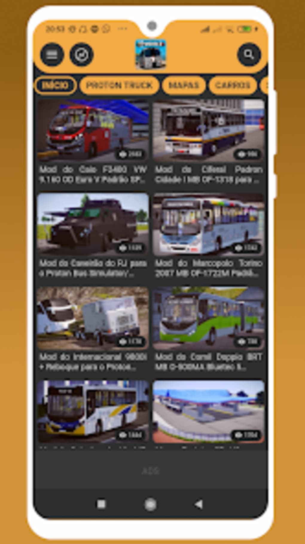 Mods - Proton Bus Simulator e Road APK for Android Download