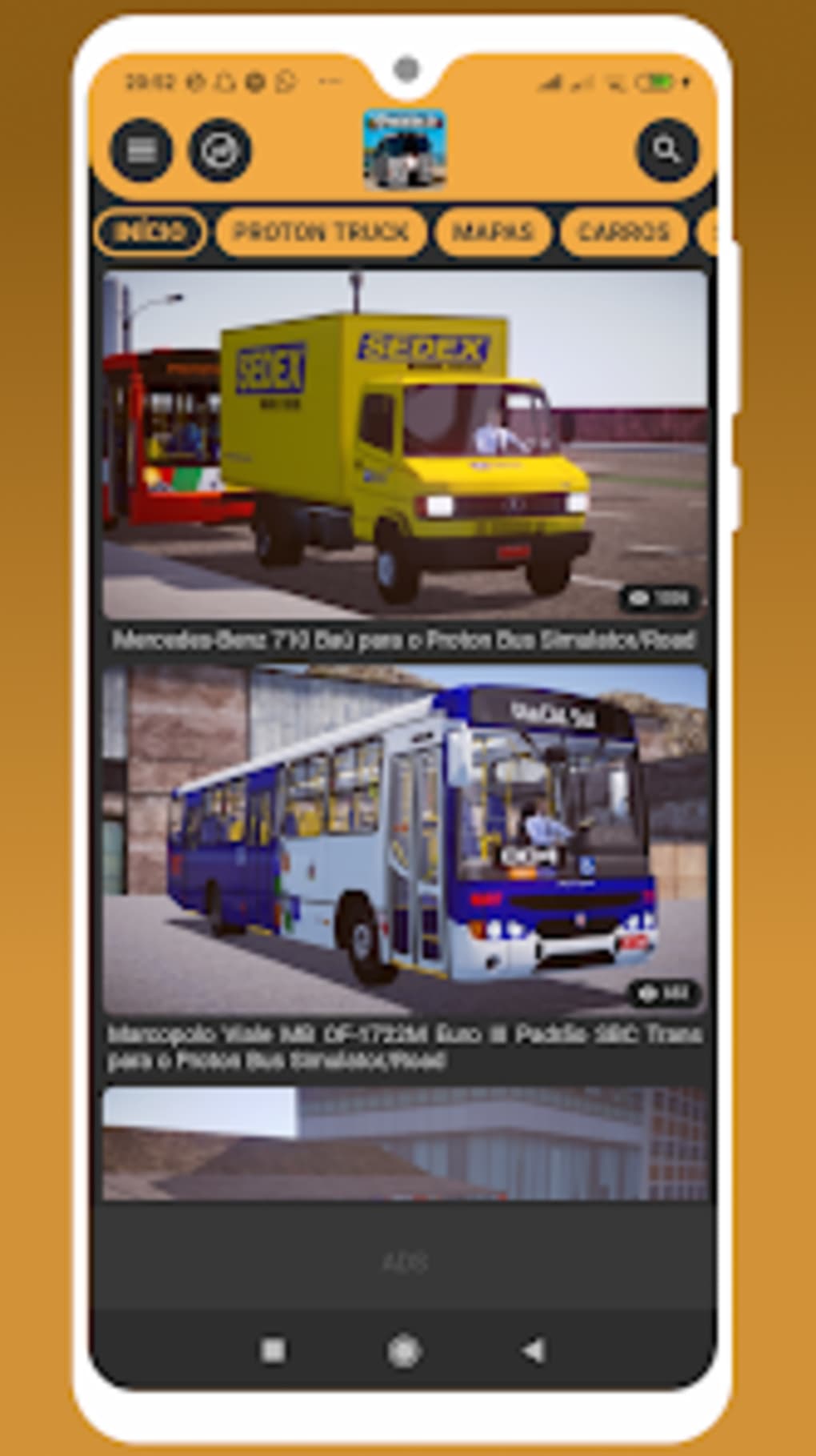 Mods - Proton Bus Simulator for Android - Download