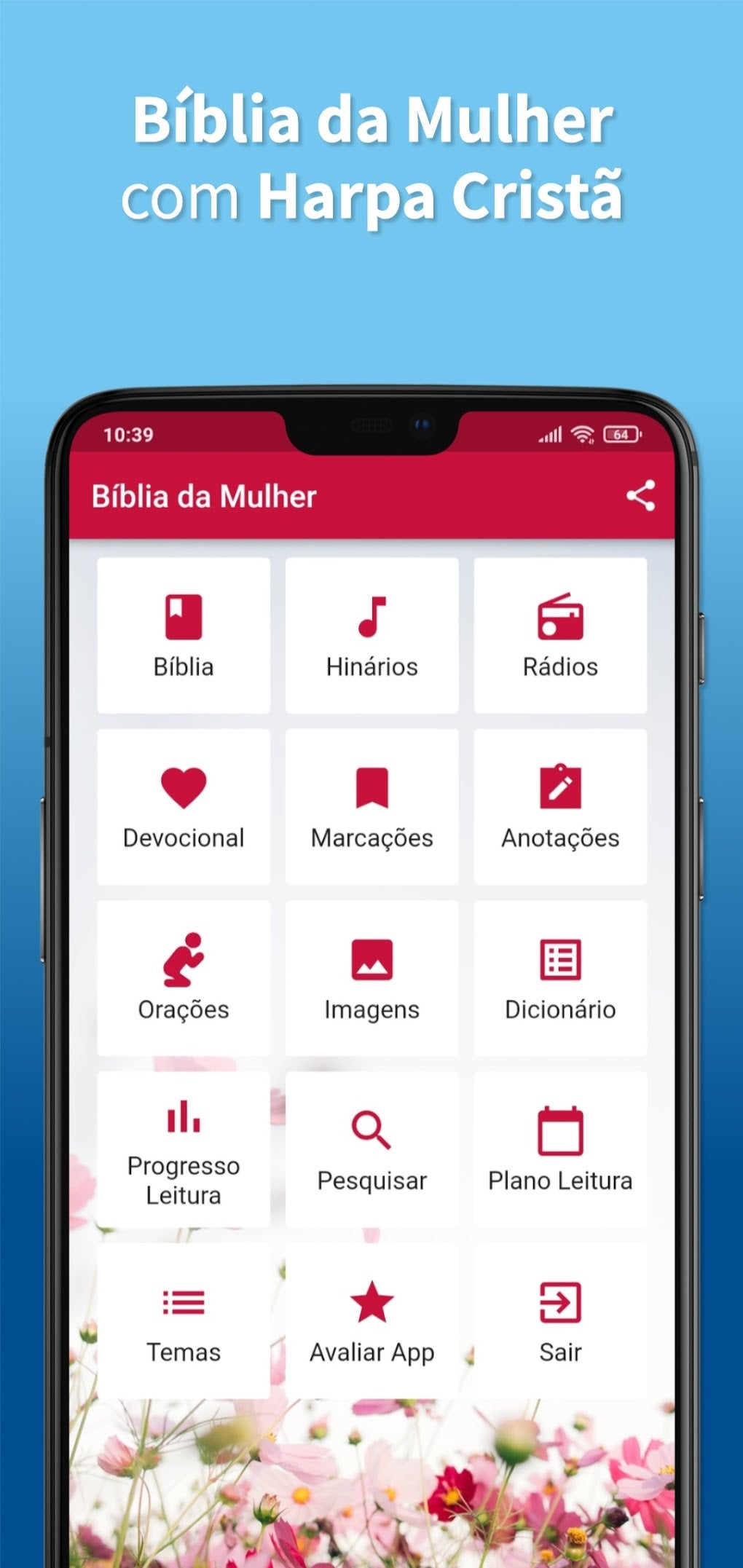 Bíblia e Harpa da Mulher áudio on the App Store