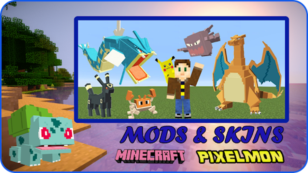 Pixelmon mods for Android - Download