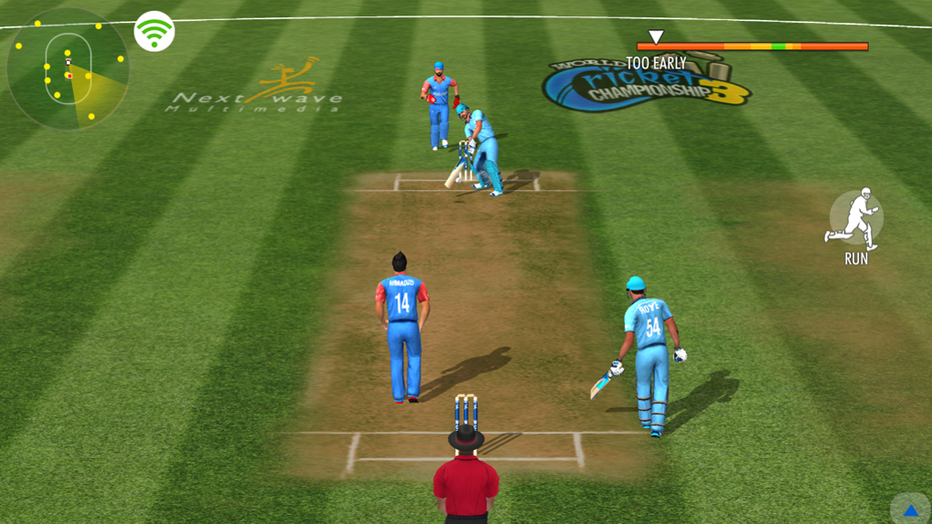 World Cricket Championship 3 Ultra Graphics Gameplay - WCC3 Android 