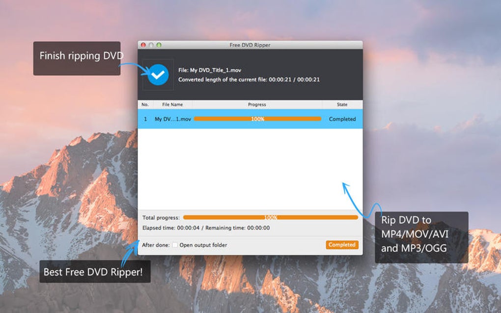 convert mov to avi mac free