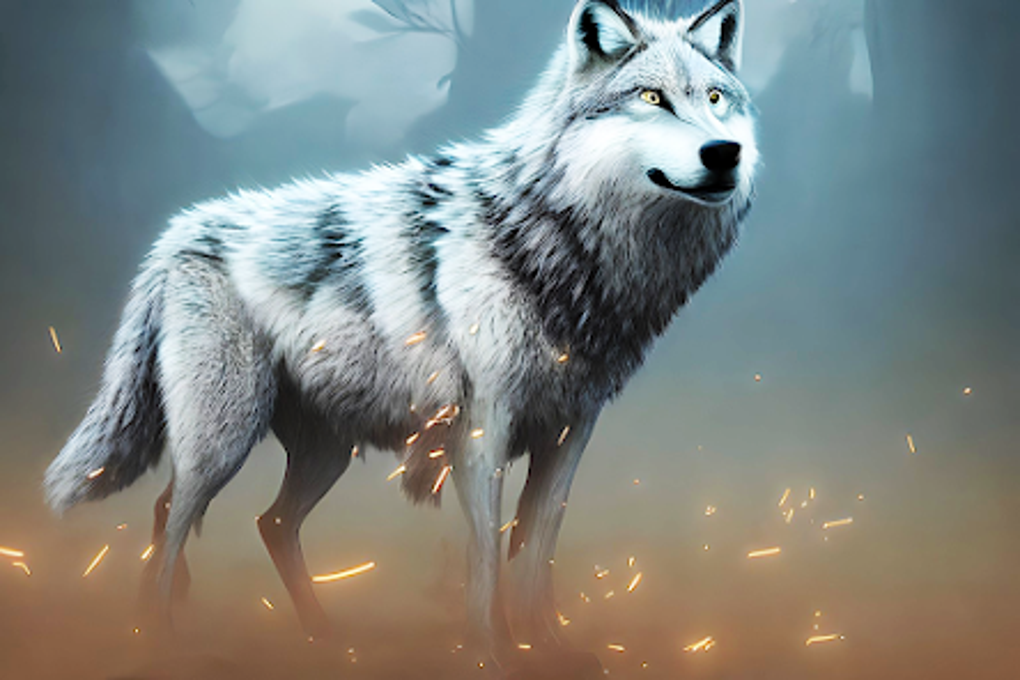 The Wild Wolf Simulator 2022 for Android - Download