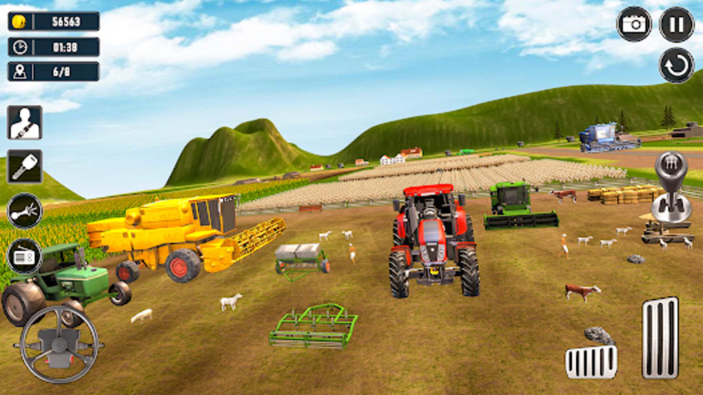 trator agrícola - fazenda jogos - Download do APK para Android