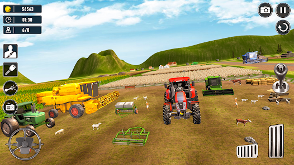 Offline Tractor Farming Games para Android - Download