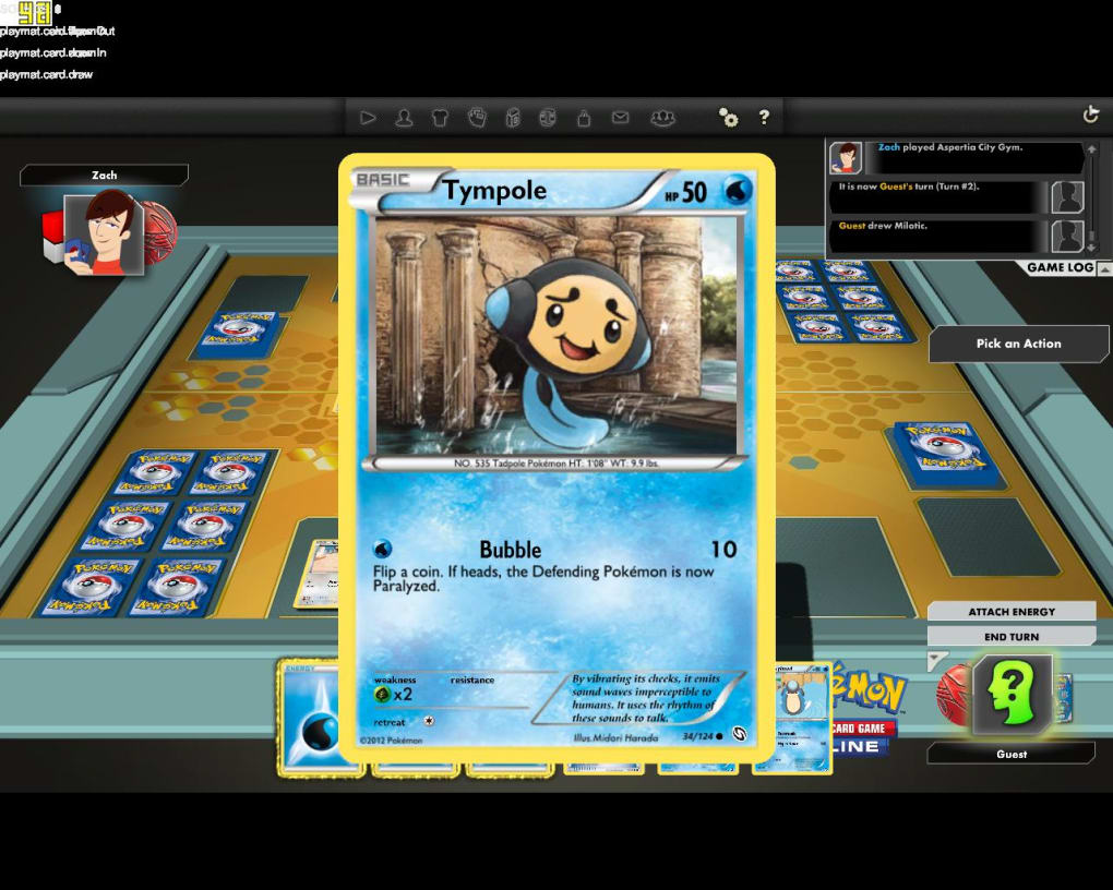 Download Pokémon Trading Card Game Online card game, free-to-play