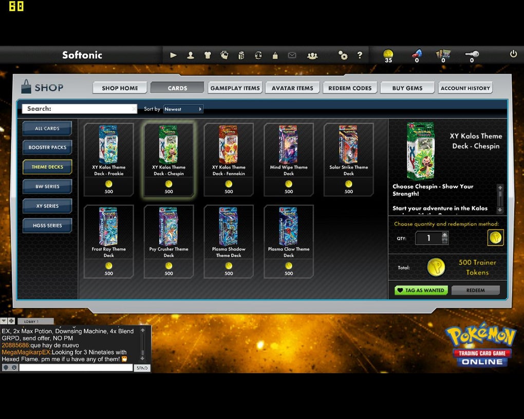 pokemon trading card game online installer