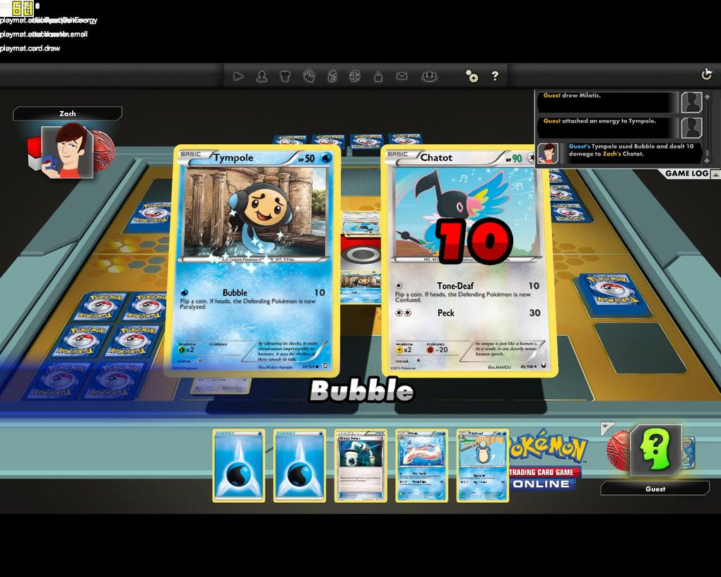 Download Pokémon Trading Card Game Online card game, free-to-play