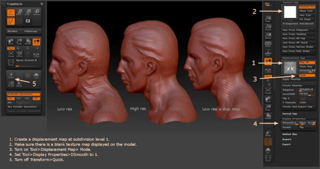 zbrush android