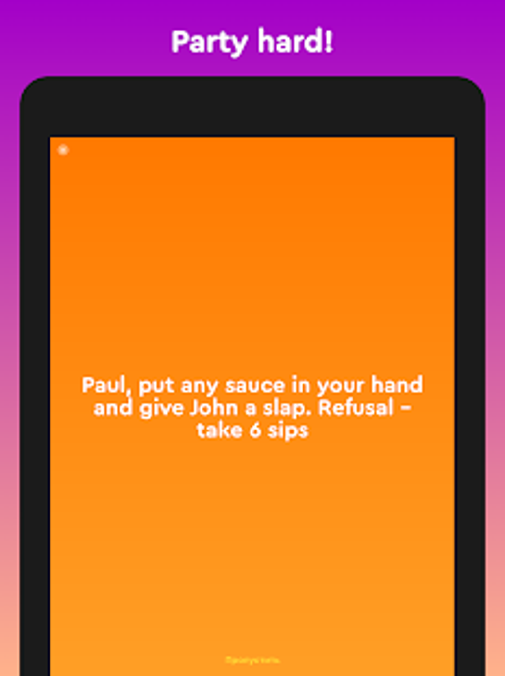 Mulabar: Alcohol Drinking Game для Android — Скачать