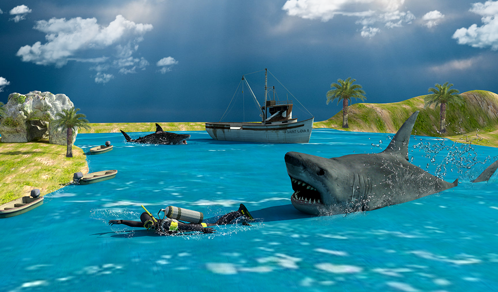 Amazing Shark Hunting APK for Android Download