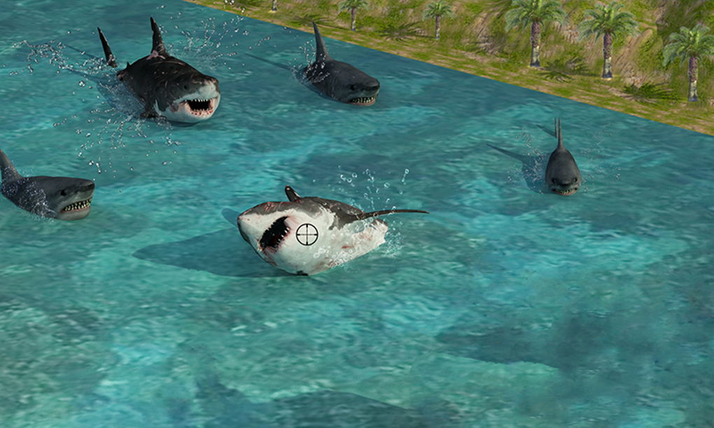 Shark Attack: 3D Hunting Games APK pour Android Télécharger