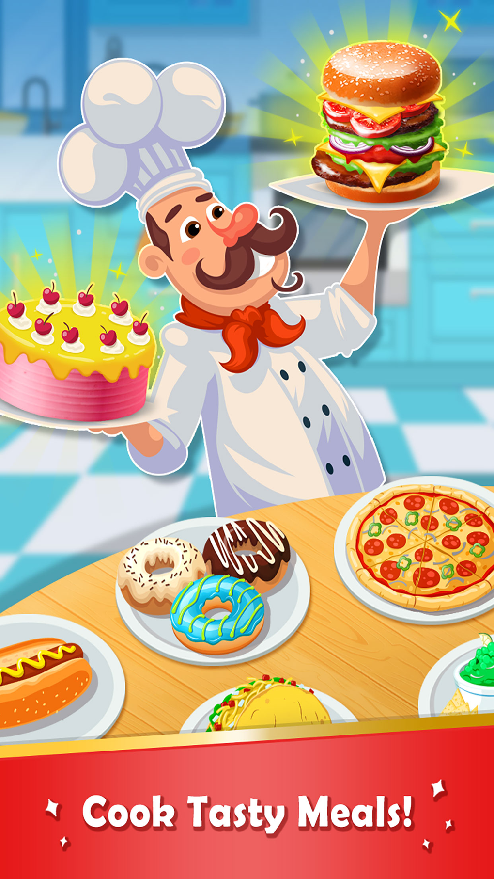 Restaurant Chef Cooking Games для iPhone — Скачать