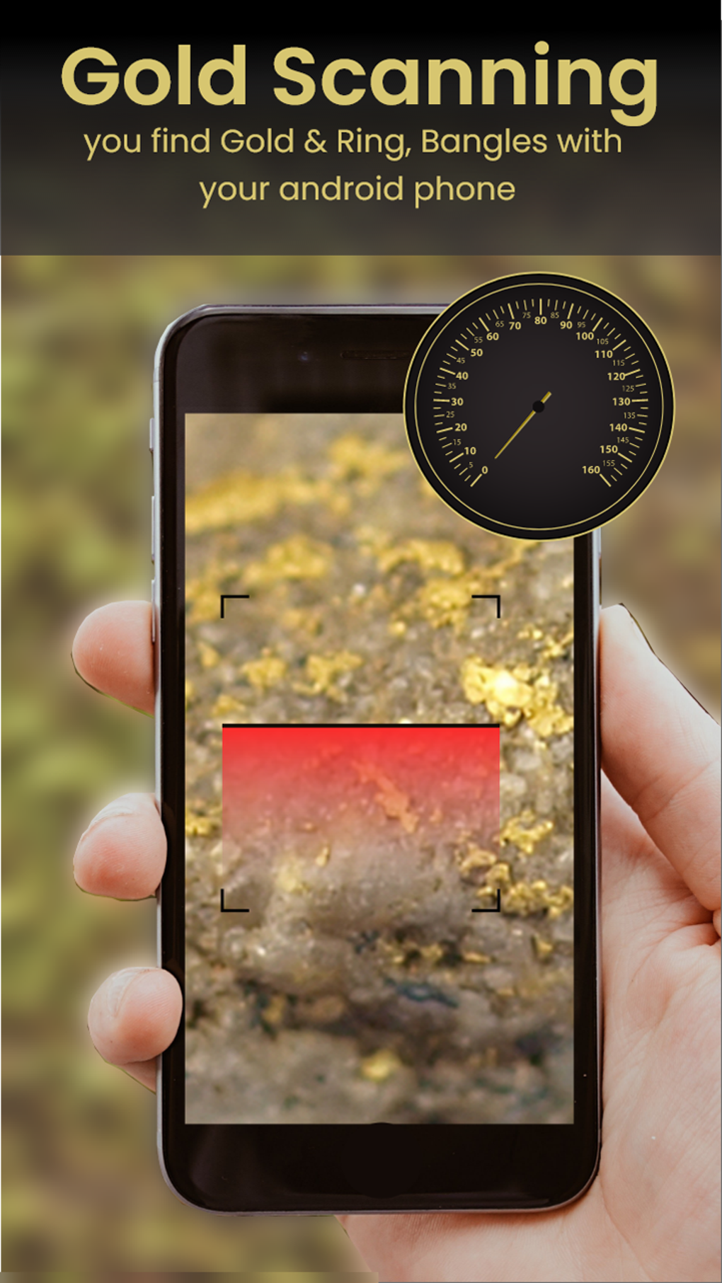 Gold Detector and Gold scanner for Android Download