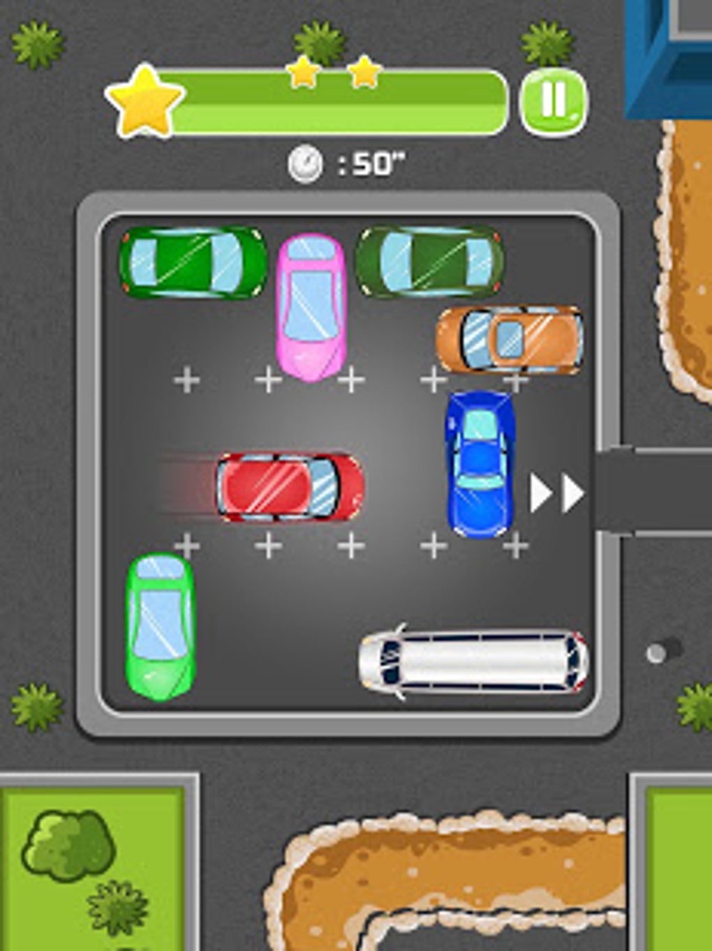 Estacionamento em Pânico - Jogo Gratuito Online