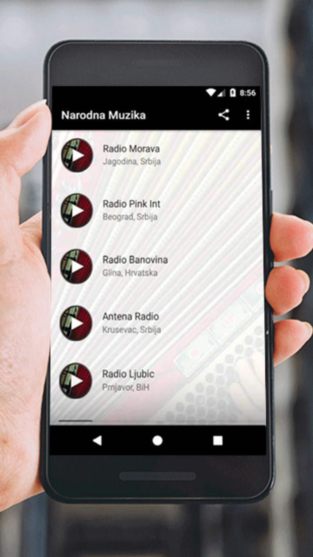 Narodne Radio Stanice APK cho Android - Tải về