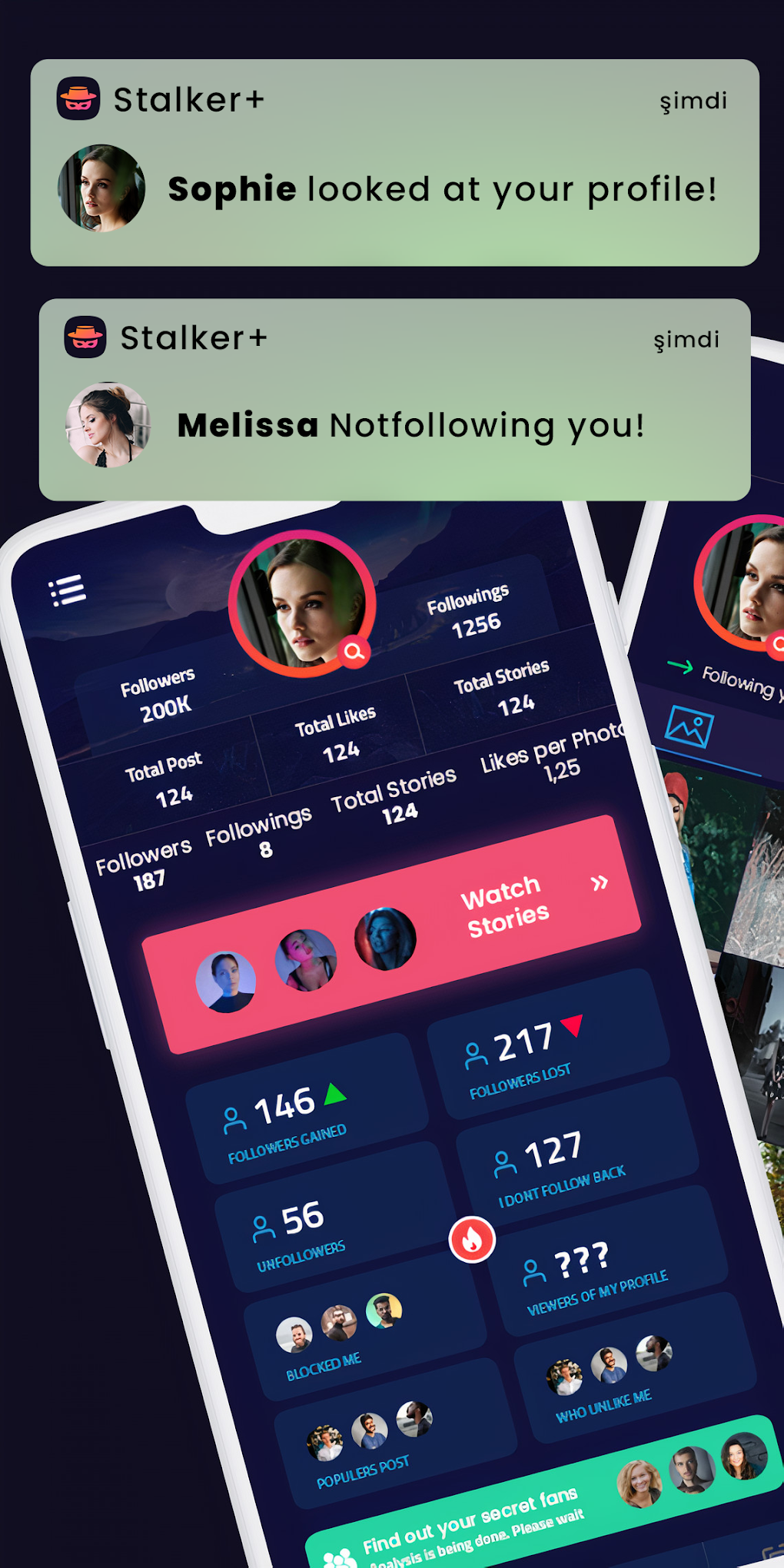 Stalker Followers Analytics f для Android — Скачать