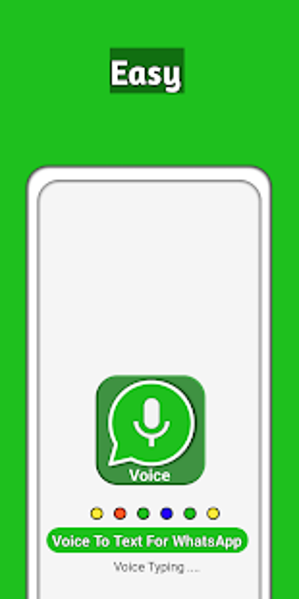 WhaMic Keyboard Voice to Text Converter App for Android Download