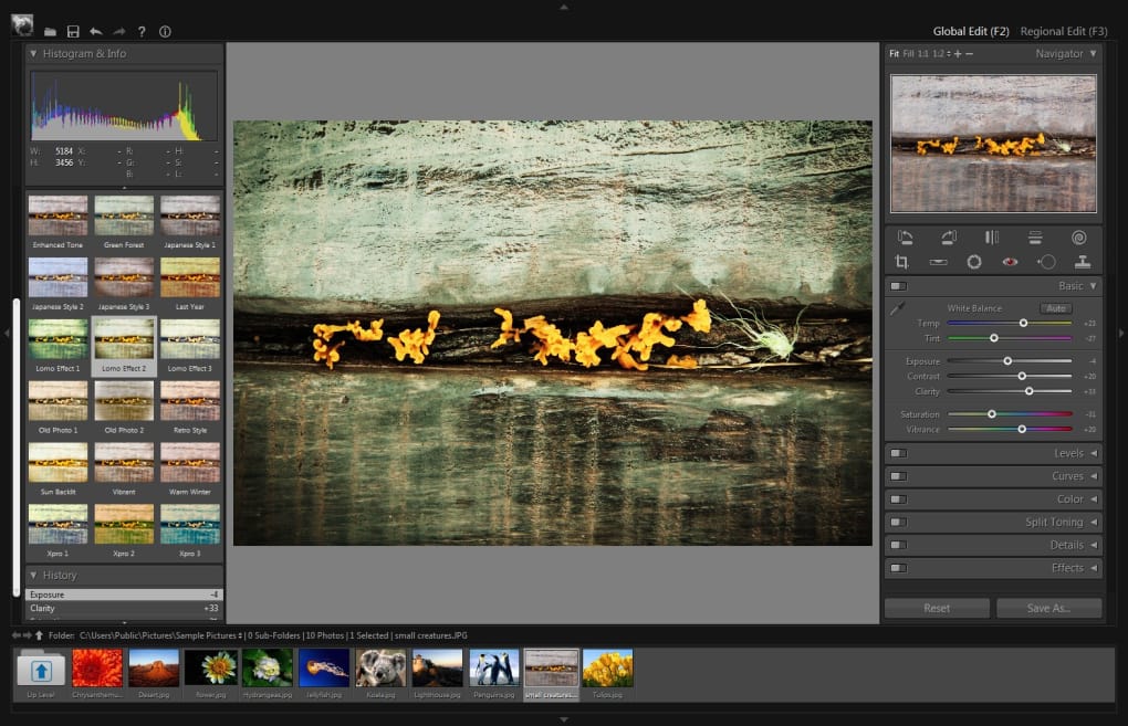 download the new PT Photo Editor Pro 5.10.3