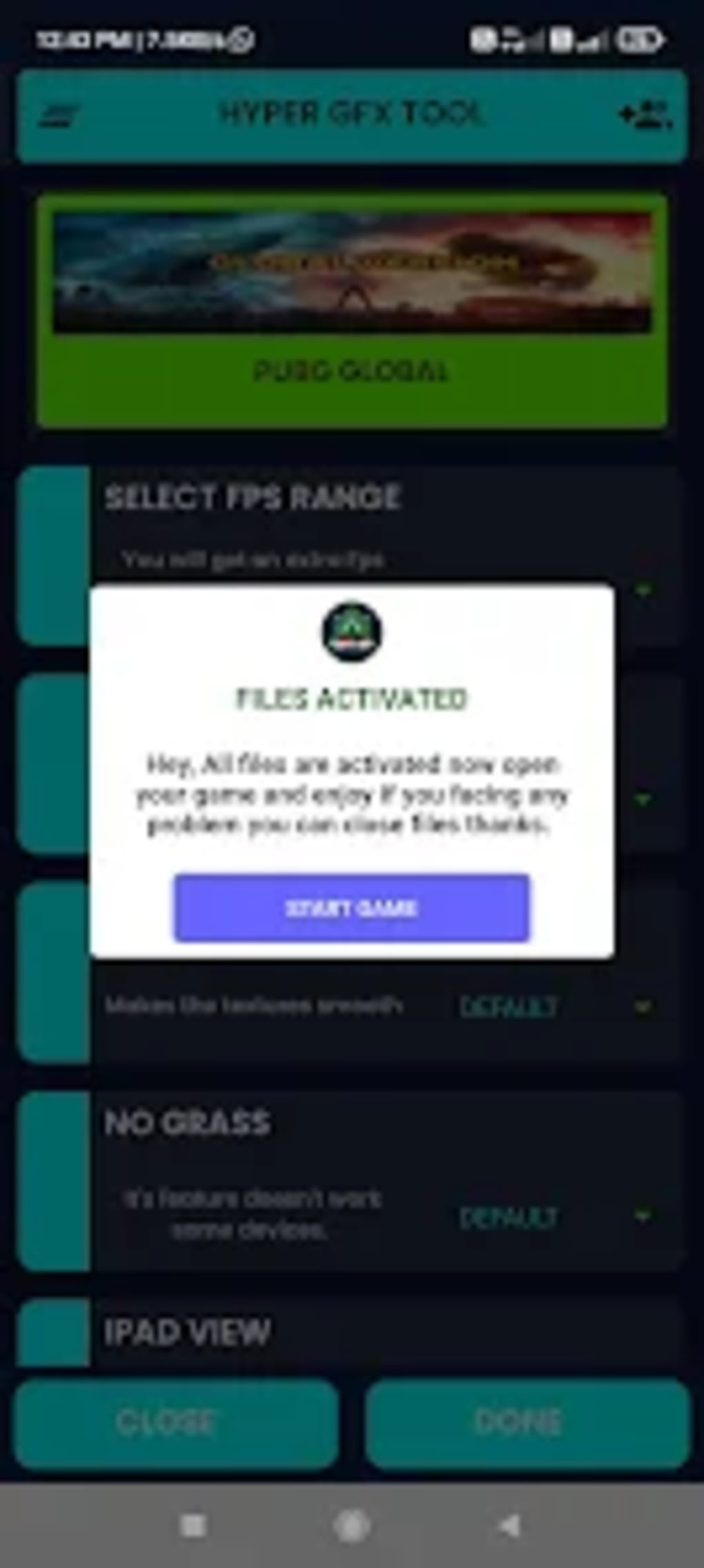 Special permission is required gfx tool pubg фото 53