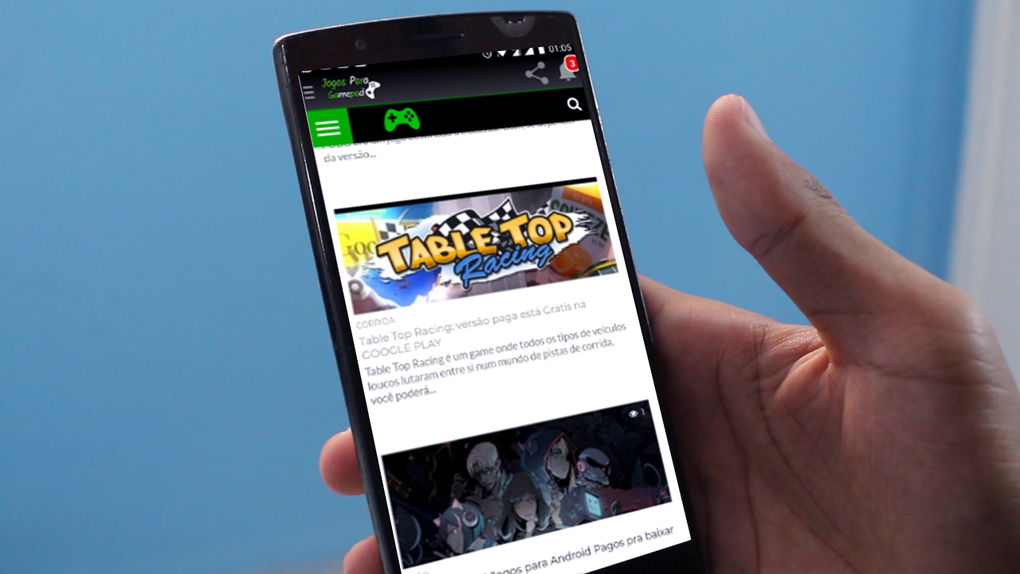 Como baixar jogos pagos de graça no Android