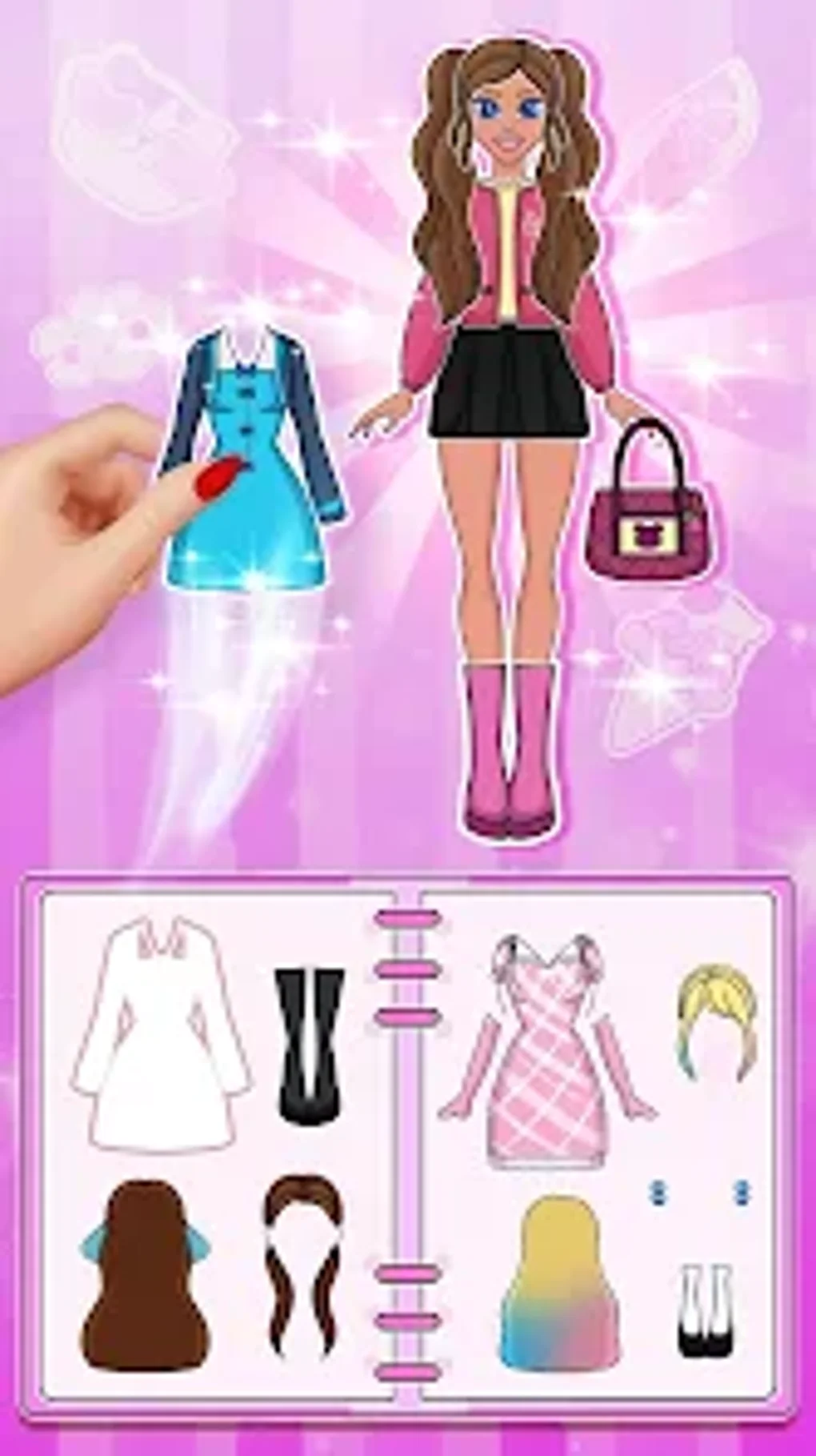 Paper Doll Dairy: Dress Up для Android — Скачать