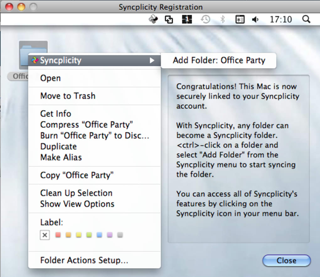 syncplicity app for mac
