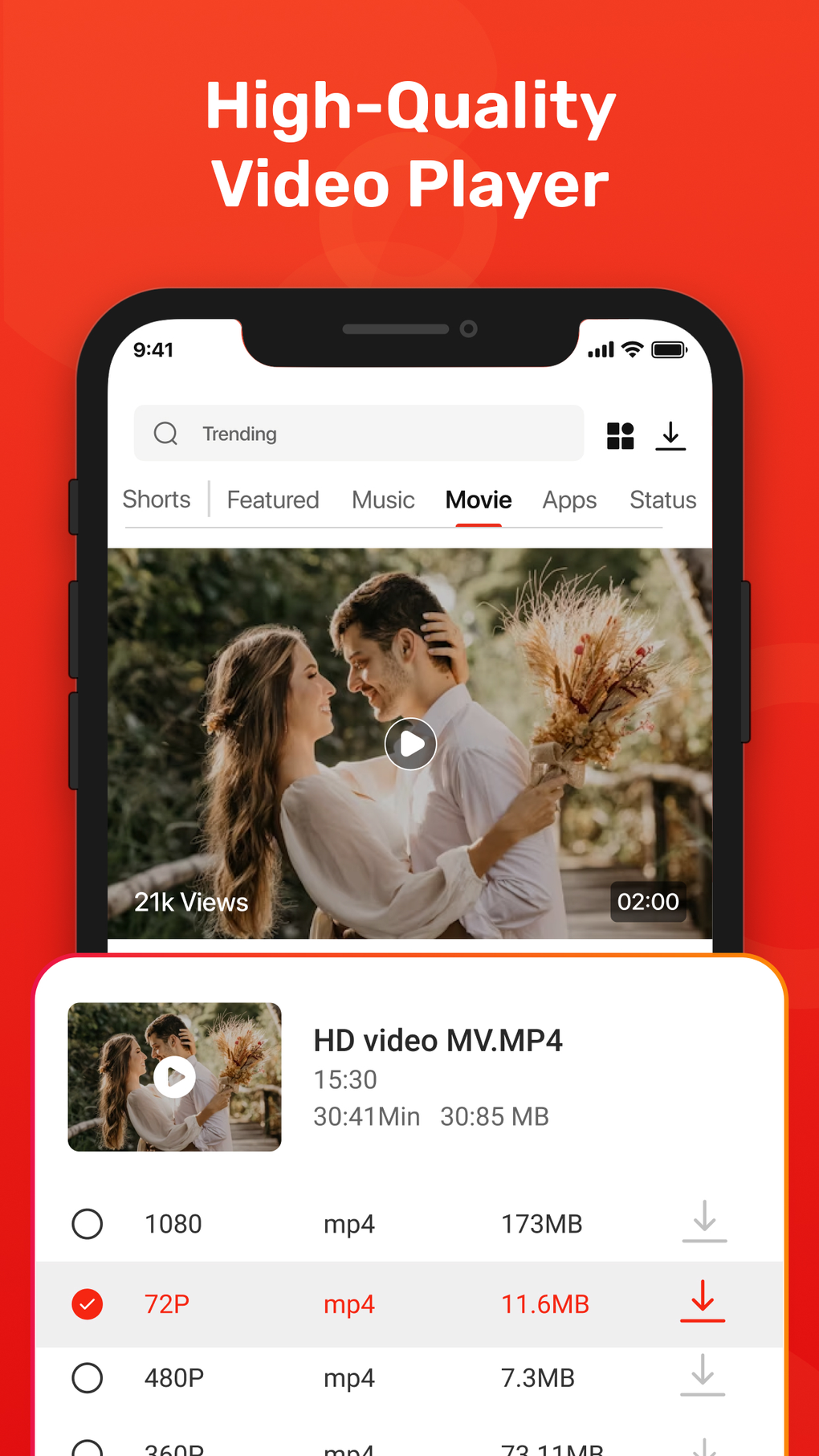 IPhone VidMate Video Downloader HD IPhone VidMate Video Downloader HD