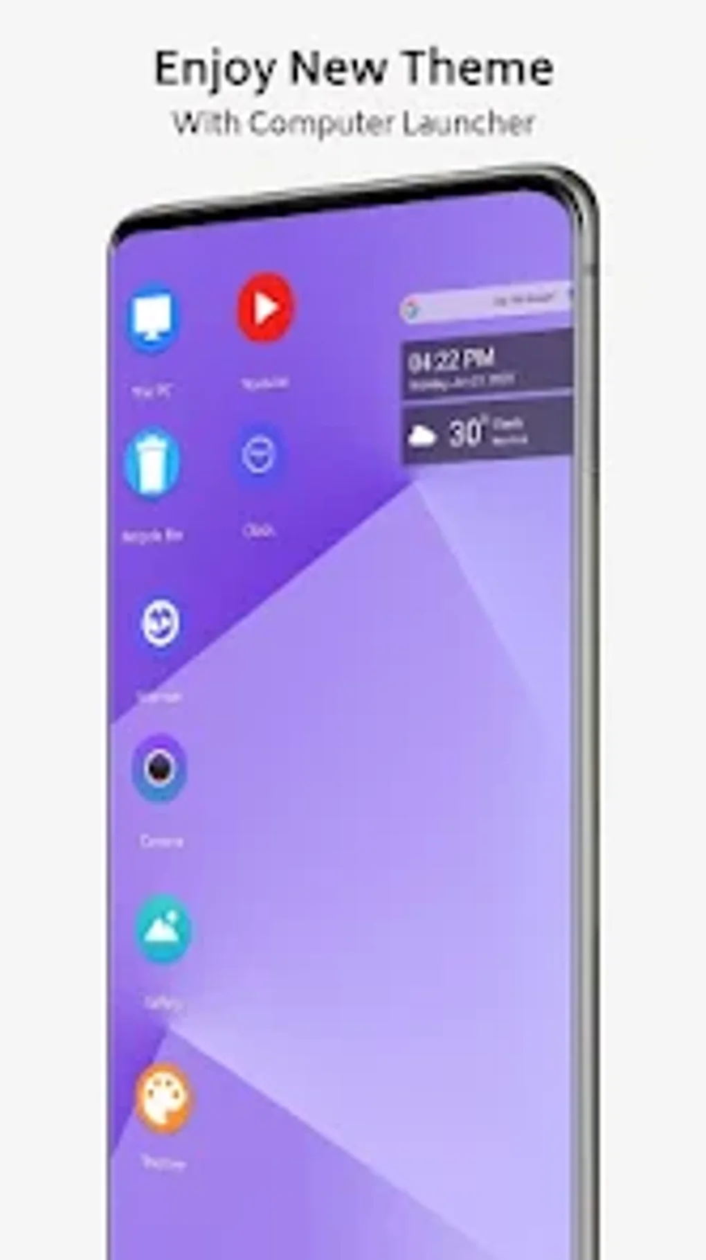 Vivo Nex 3 Theme for Launcher для Android — Скачать