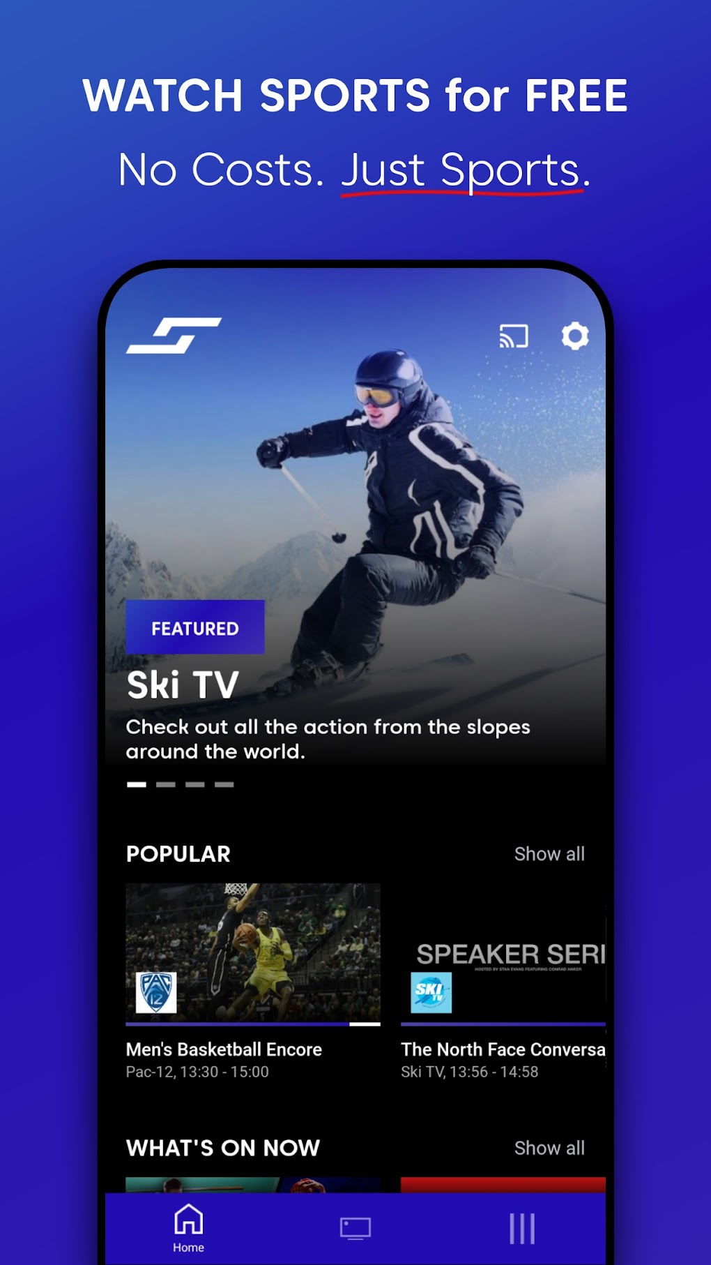 SportsTribal Watch Sport Live für Android