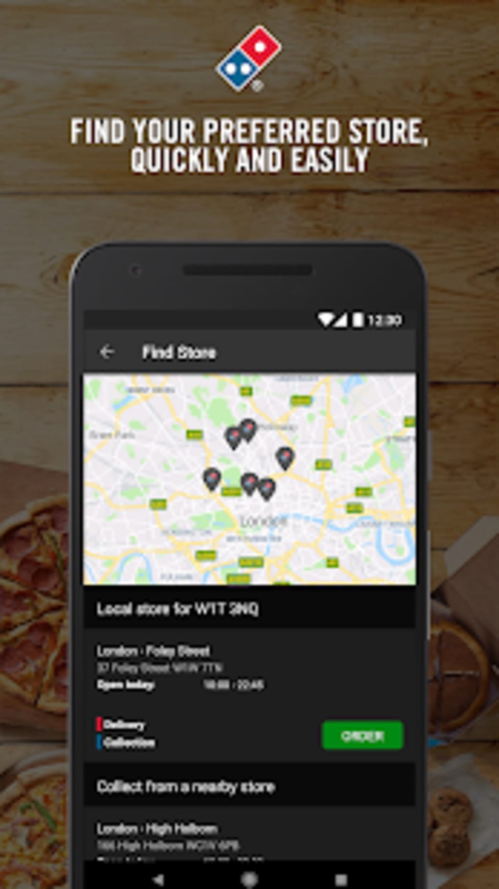 Pizano pizza delivery app APK pour Android Télécharger