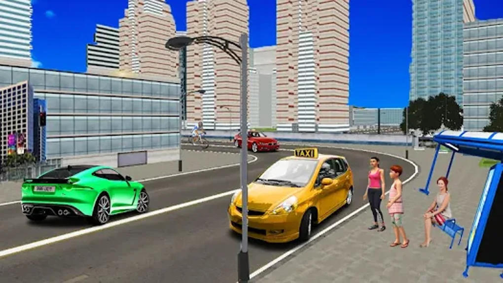 Real Taxi Car Driving Sim 3D for Android - Download