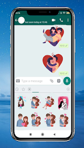 Hug me emoji and hugday sticke für Android - Download