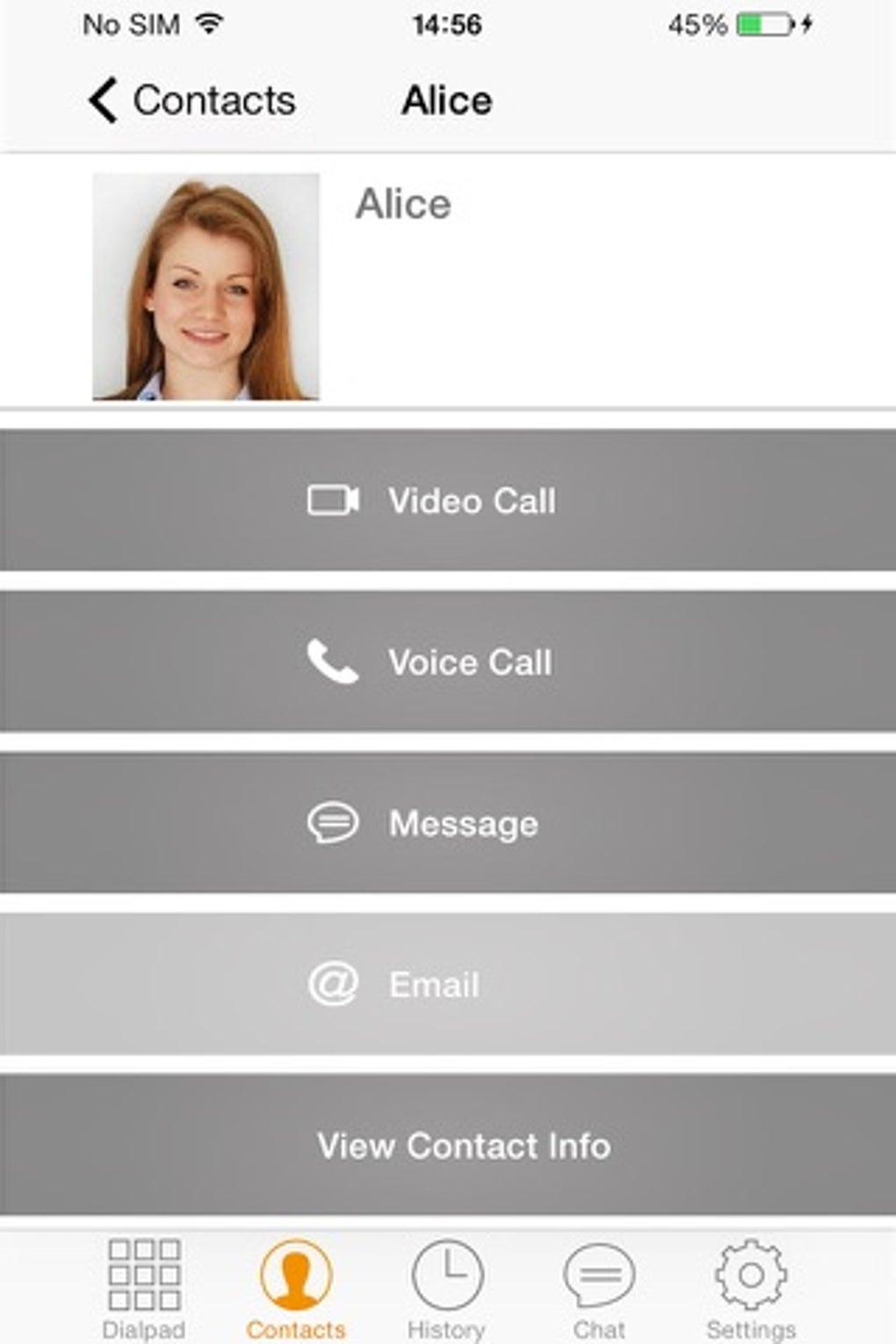 Zoiper Lite voip soft phone для iPhone — Скачать