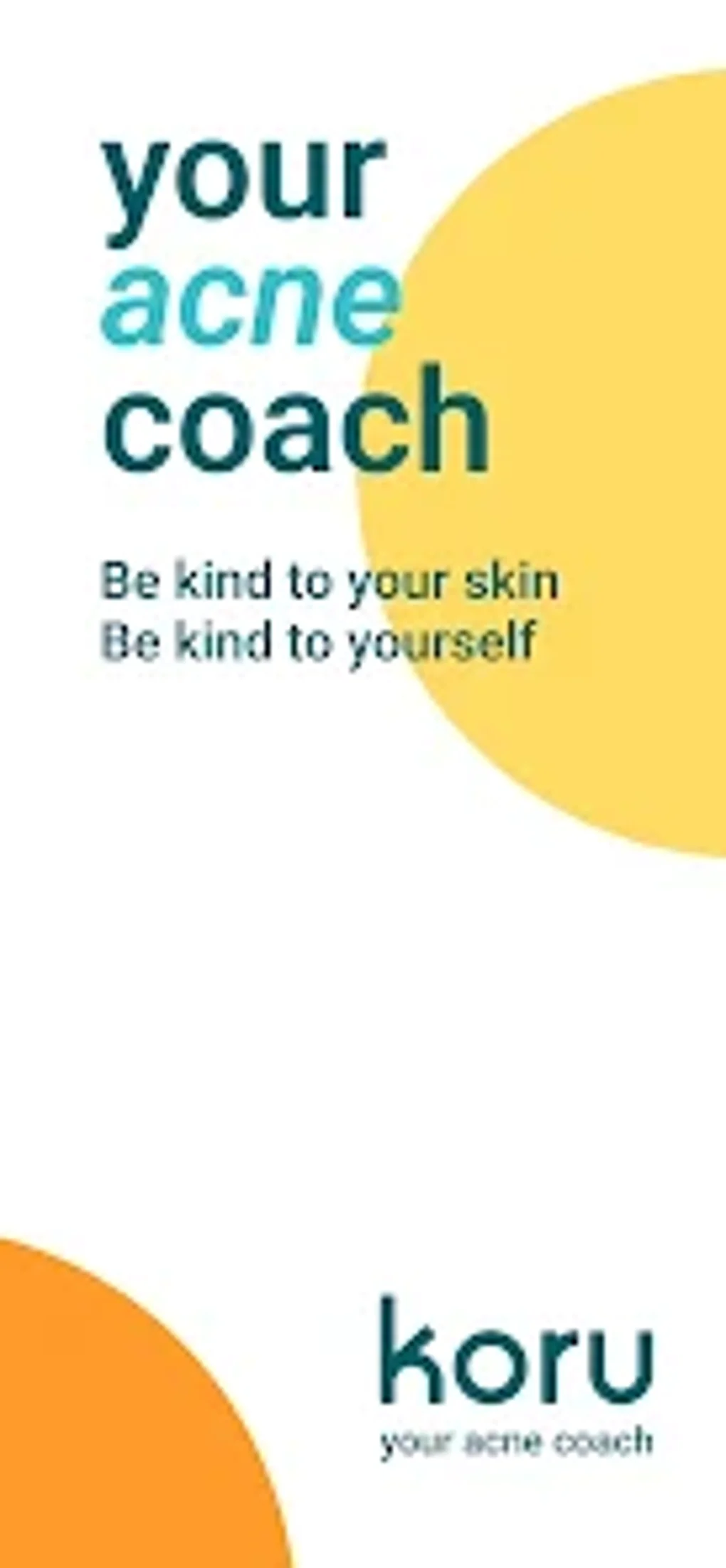 Koru Your Acne Coach For Android 